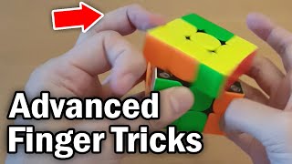 Rubik's Cube: 5 Advanced Finger Tricks for Optimal Turning