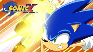 OFFICIAL SONIC X Ep46 - A Wild Win