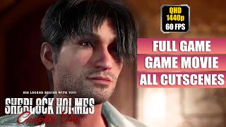 Sherlock Holmes Chapter One [FULL GAME MOVIE - All Cutscenes] Gameplay Walkthrough No Commentary