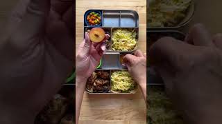 School Lunchbox Ideas | Golden Fried Rice and Wings