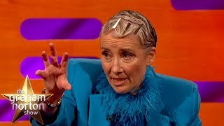 Emma Thompson Got Mistaken For A Naked 50 Year Old Man | The Graham Norton Show