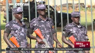 Uganda Police vow to quash protests ahead of Museveni's swearing-in