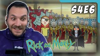 Rick and Morty 4x6 Reaction | First Time Watching | Review & Commentary ✨