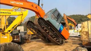 used Hitachi excavator EX200-1, EX200-3 and EX200-5 for sale