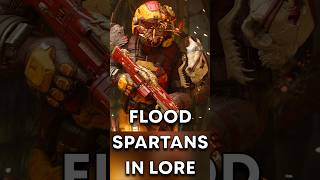 The Flood Spartans In Halo Lore