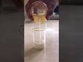 Amazing chemical reaction 🔥 #experiment #science #viralshorts #calmdown