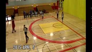 Jeanne-Mance Vs. Dorval Jean23 High School Basketball (Provincial Bronze Medal Game)