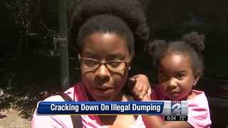Harris County Constable's Office Pct. 1 - Illegal Dumping Crackdown