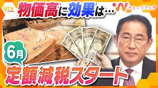 1人4万円の「定額減税」、物価高への効果は？工夫し節約を続ける世間の声、負担が増えるばかりの会計関係者の思いを直撃【ウェークアップ】