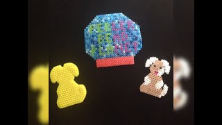 Perler Bead Dog Pegboard Designs & Inspiration