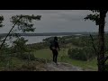 trails like this are why we love solo hiking silent hiking in sweden nordic nature hiking