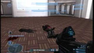 Halo Reach Beta: Counter Assassination