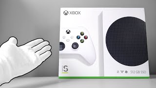 Xbox Series S Console Unboxing - The Smallest Xbox Ever