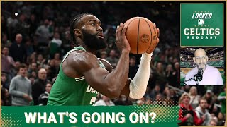 Boston Celtics lose again... what's going on?