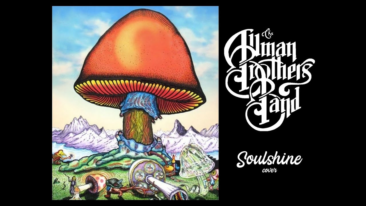 Soulshine The Allman Brothers Band Cover With Lyrics Youtube
