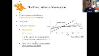 Geodynamics - Lecture 12.2: Nonlinear viscous deformation