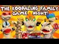 The Koopaling Family Game Night! - Super Mario Richie