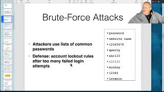 Ch 6 Attacking Authentication Part 1