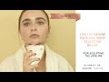 How to use the ReVibe Face and Body Sculpting Device for sculpting the jawline // CLOUD NINE BEAUTY