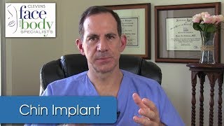 Dr. Clevens | Discusses chin implants vs fillers to contour the chin