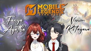 【Mobile Legends】Tudei Fun Match Bareng Venom [Special Collab] #mobilelegends #vtuber #shorts