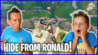 Hide n' Seek with Ronald in Low Gravity Playground!