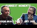 Joey Diaz & Eddie Bravo - Funniest Moments Compilation