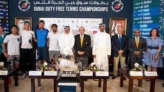 2018 Dubai Tennis - ATP Men's Singles Draw Ceremony