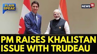 G20 Summit 2023 | Justin Trudeau G20 India Speech On Khalistan | India Canada Relations | News18