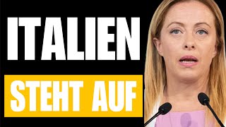 Eilmeldung: Italien hat genug von Deutschland