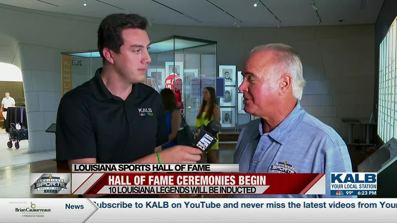 Speaking With LSU Legend Paul Mainieri At La. Sports Hall Of Fame - YouTube