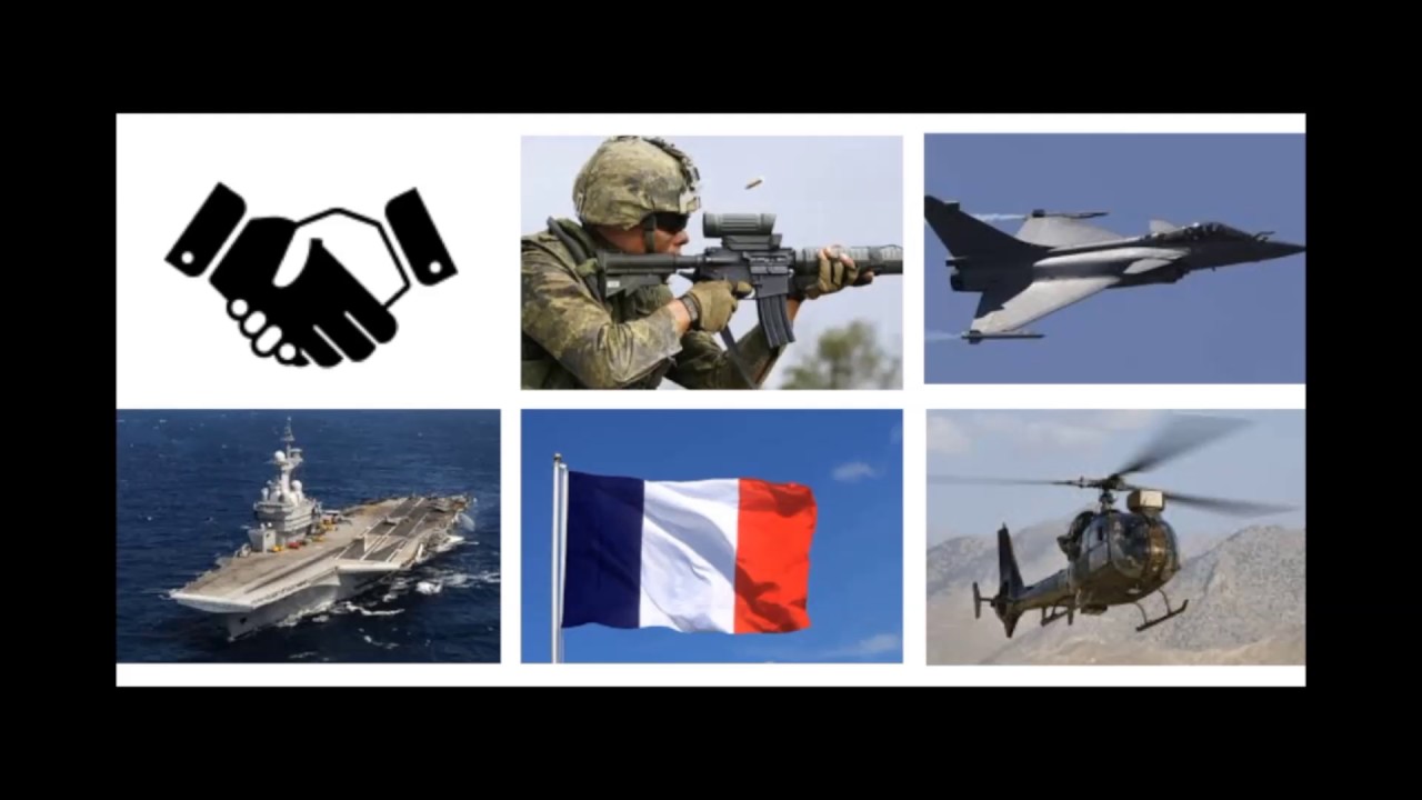 Le Complexe Militaro Industriel Français - YouTube