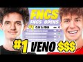 Veno & Clix 1st Place FNCS Opens (Week 1) 🏆