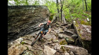 Devil's Den State Park Monument Trail Dedication