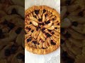 Crostata con confettura di albicocche e mele!!