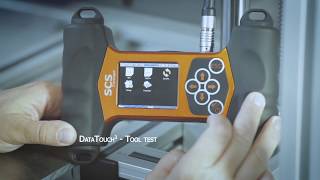 Process control - Tool test and residual torque test with DataTouch