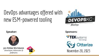 DevOps KC Nov 2023 Meetup: \