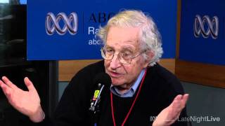 (Pt2) Noam Chomsky interview | Late Night Live