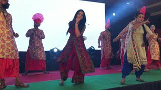 Solo Girls Performance || Sansar Dj Links Phagwara || Top Punjabi Group || Punjabi Dance ||
