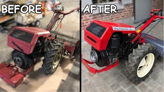 Rebuilding a 40 Year old Valpadana Tractor - [BEFORE/AFTER] !