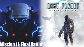 Lost Planet: Extreme Condition (Mission 11) - Final Battle