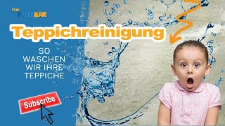 Teppichreinigung mit nasssauger oder Reinigung bei Teppichwäscherei 1+ ?