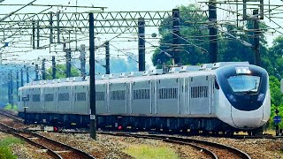 台鐵8771E次EMU3000新城際列車南靖站通過-2021/09/29