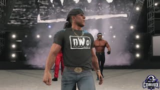 WWE2K22 - Shawn Michaels NWO Entrance (RAW)