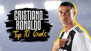 🔥⚽️ Top 10 BEST Cristiano Ronaldo Goals! | Juventus
