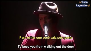 Bruno Mars - It Will Rain (Live) (Tradução)