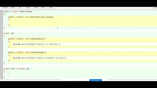BlueJ OOP Lesson 1 - Inheritance