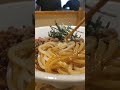 【代々木グルメ】この牛肉うどんはオススメ。新時代の幕開けやー😭 shorts グルメ 料理