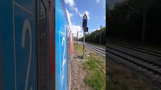 Bayernbahn 111 036 mit dem SVG Ersatzzug von Freudenstadt nach Eutingen im Gäu