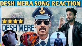 Arijit Singh: DESH MERE song  Reaction and review|mera desh arijit singh song rection